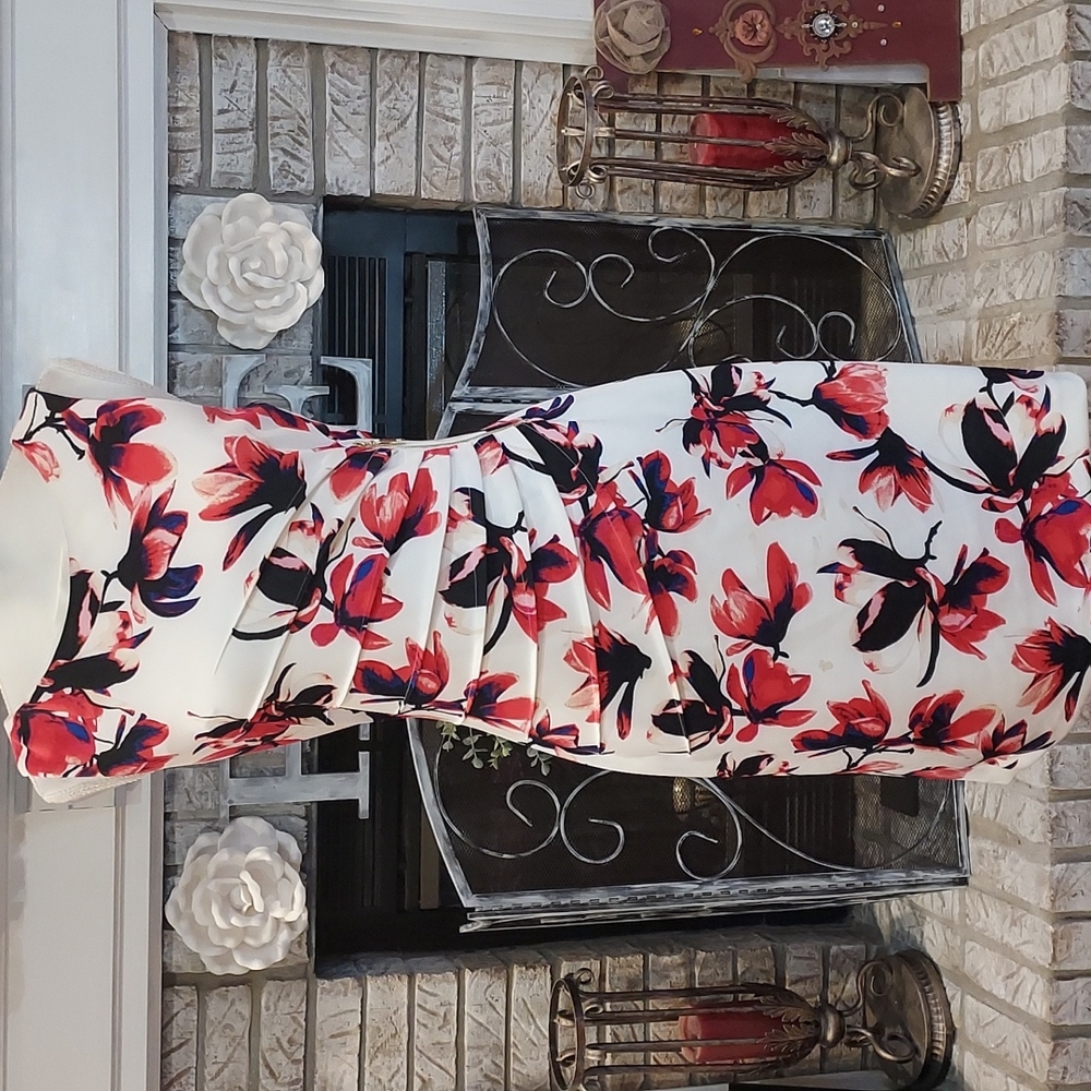 Ivanka Trump Floral Dress, Size 8